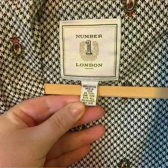 Vintage Number One London Robe (No belt included) OSFM - Picture 3 of 6